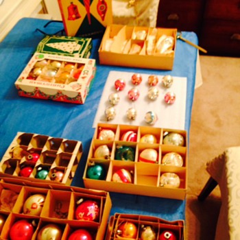 Christmas Ornaments Shiny Brite Poland - Christmas