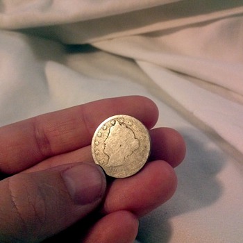 1894 liberty head 'v' nickel - US Coins