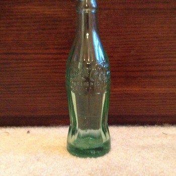 November 16, 1915 coca cola bottle