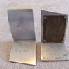 WW2 Trench Art Propeller bookends