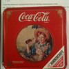 Cocal cola handkerchief tin 
