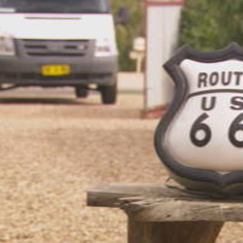 Route 66 Sign 