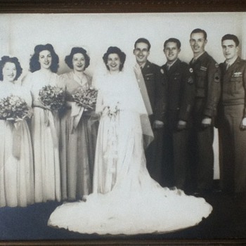 1945 San Francisco Wedding  - Photographs
