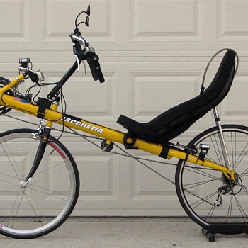 My Bacchetta Corsa Recumbent - Outdoor Sports