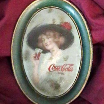 Original 1913 Coca-Cola Change Tray