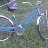 Vintage Girls Bicycle 