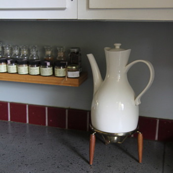 Ernest Sohn Coffee Pot WITH Warming Stand