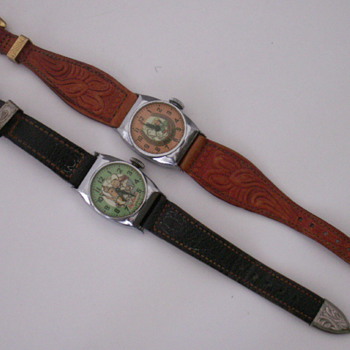 Roy Rogers & Dale Evens - Wristwatches