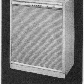 1955 - Capehart Hi-Fidelity Sound Speaker Advertisement - Advertising