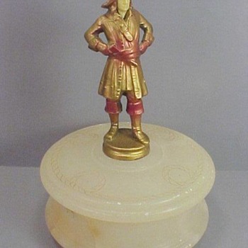 J B Hirsch Pirate Trinket Box, 1925 - Accessories