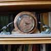 Bird Deco Clock