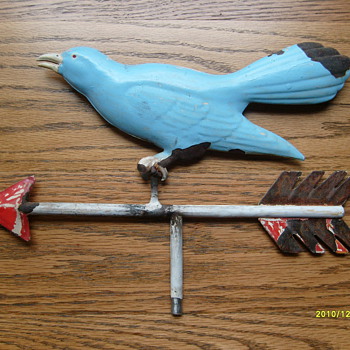 Old Weathervane - Tools and Hardware