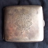 Silver Cigarette Case