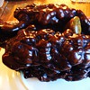 BURL Folk Art!  Secret!! Do Not Tell!  Just for C.W. Friends!!! and embedded Rock!!!