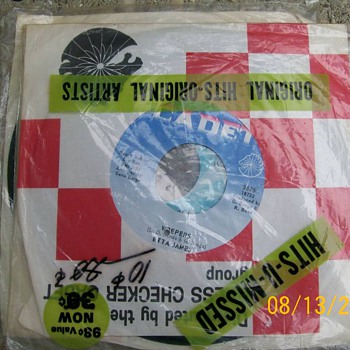 45's in Shrink wrap .Stamped Hits you missed 2nd group - Records