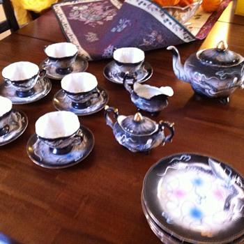 Japanese tea set 