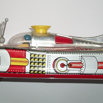 EMEZÄRUGYÄR Space Wagon