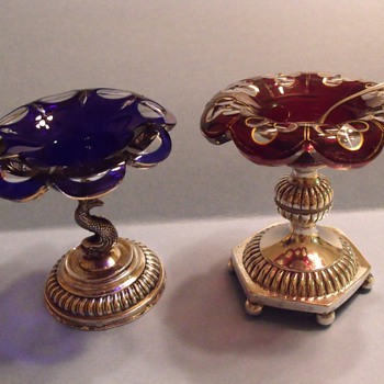 Love salts - esp pedestal ones
