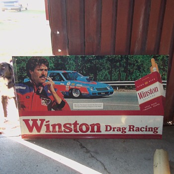 Winston drag race tin
