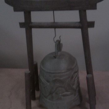 Asian Temple Bell