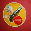 coca cola tin sign