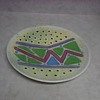 SIGNED STONEWARE PLATE