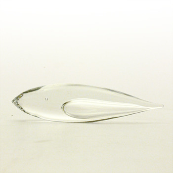 Fish, Vicke Lindstrand (Kosta, ca. 1962) - Art Glass