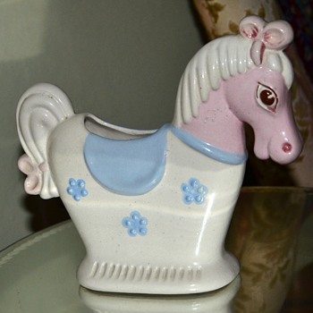 Another Hedi Schoop Horse Planter - Animals