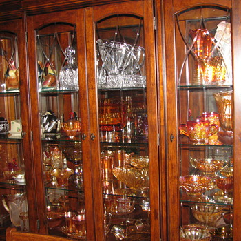 Collection of Glassware