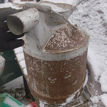 oil can