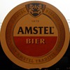 Dutch Amstel bier coaster