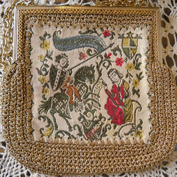 VINTAGE TAPESTRY BAG