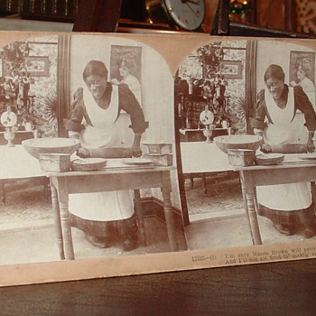 A True Antique...Keystone Viewing Company...Manufacturers & Publishers Copyright 1903 by B.L. Singley - Photographs