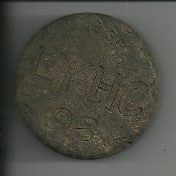 Pre NHL hockey puck