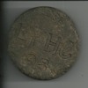 Pre NHL hockey puck