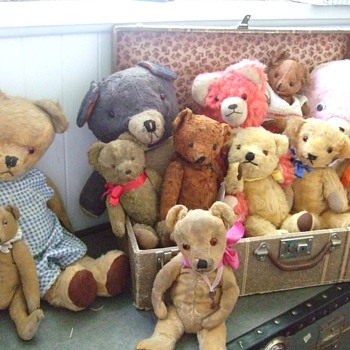 Just a Few of My Favorite Teddies in My Collection! - Dolls