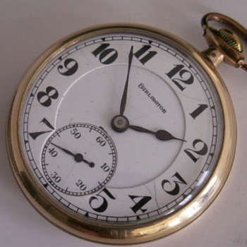 Burlington Watch Co. - Pocket Watches