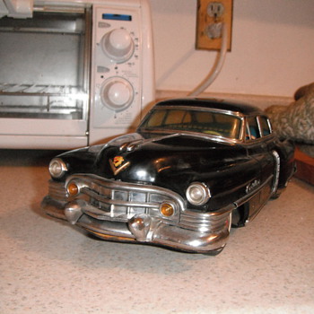my caddy - Model Cars