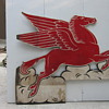 wooden early Pegasus double sided 