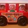 1969 Fisher Price "Mini Bus" FP-141