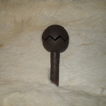 Vintage Ball hitch - Tools and Hardware