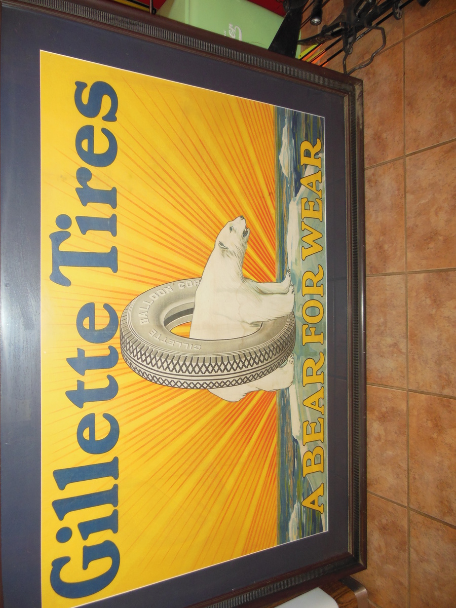 Gillette tire Collectors Weekly