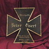 Original WW II German Iron Cross Grave Marker