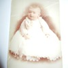 Small Children w Lady ~ glass directly on photo