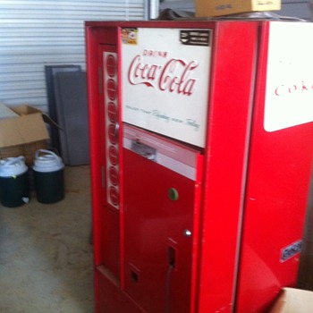 Coke Machine - Coca-Cola