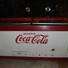 1950's cooler to be re-purpoused into a rolling bar!