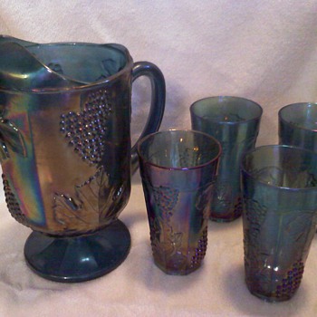Set of 5 Glass
