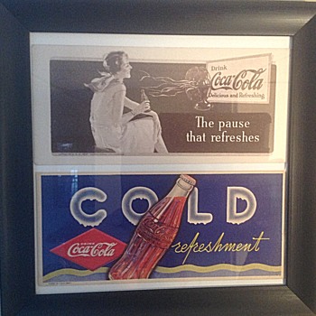 Some more of my Coca Cola stuff - Coca-Cola