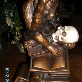 Monkey..More unknown antiques from grandma storage. - Art Pottery