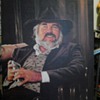 Unknown kenny Rogers Painting,Lawrence Williams